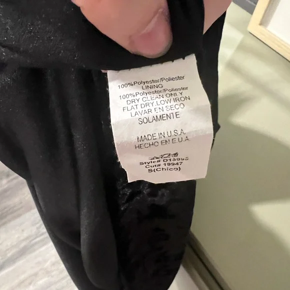 Velvet Mini Dress - Picture 4 of 8